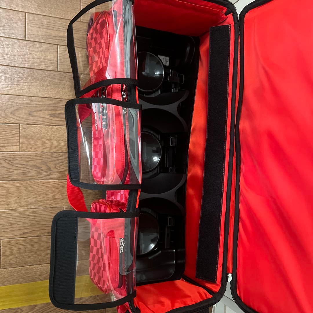 STORM ボウリング用バッグ レッド 大容量