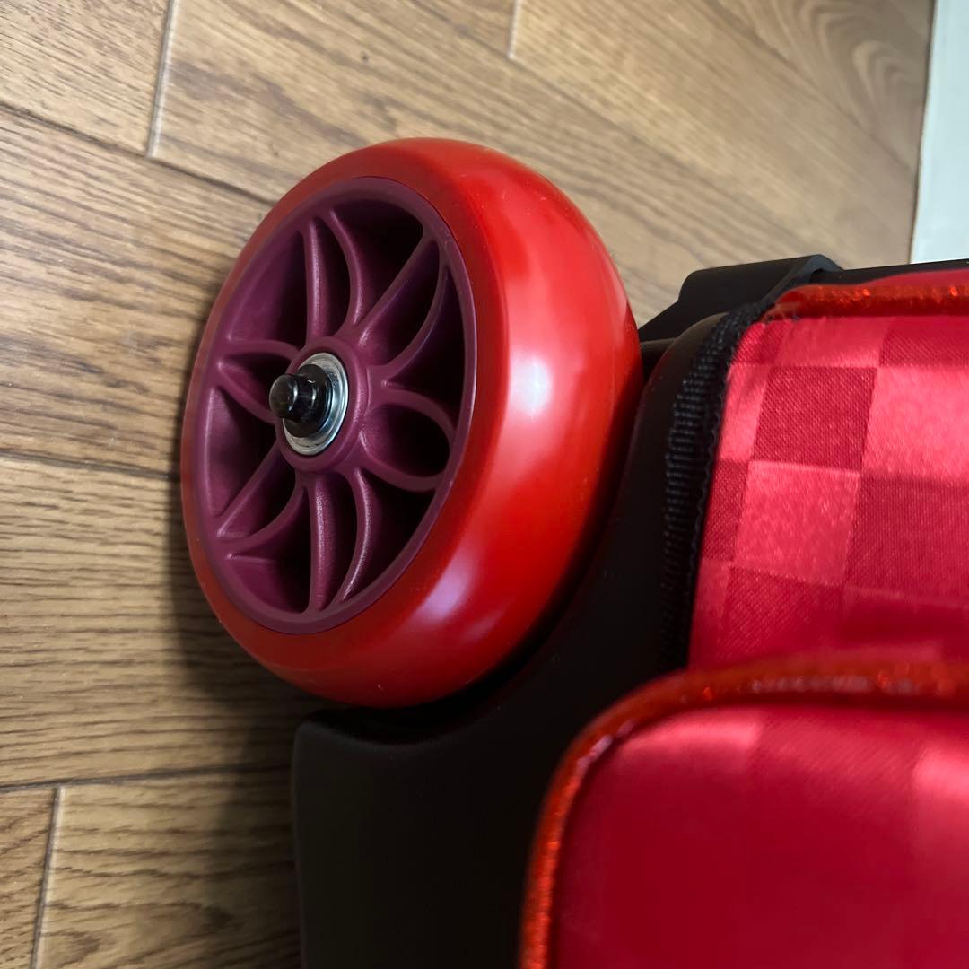 STORM ボウリング用バッグ レッド 大容量