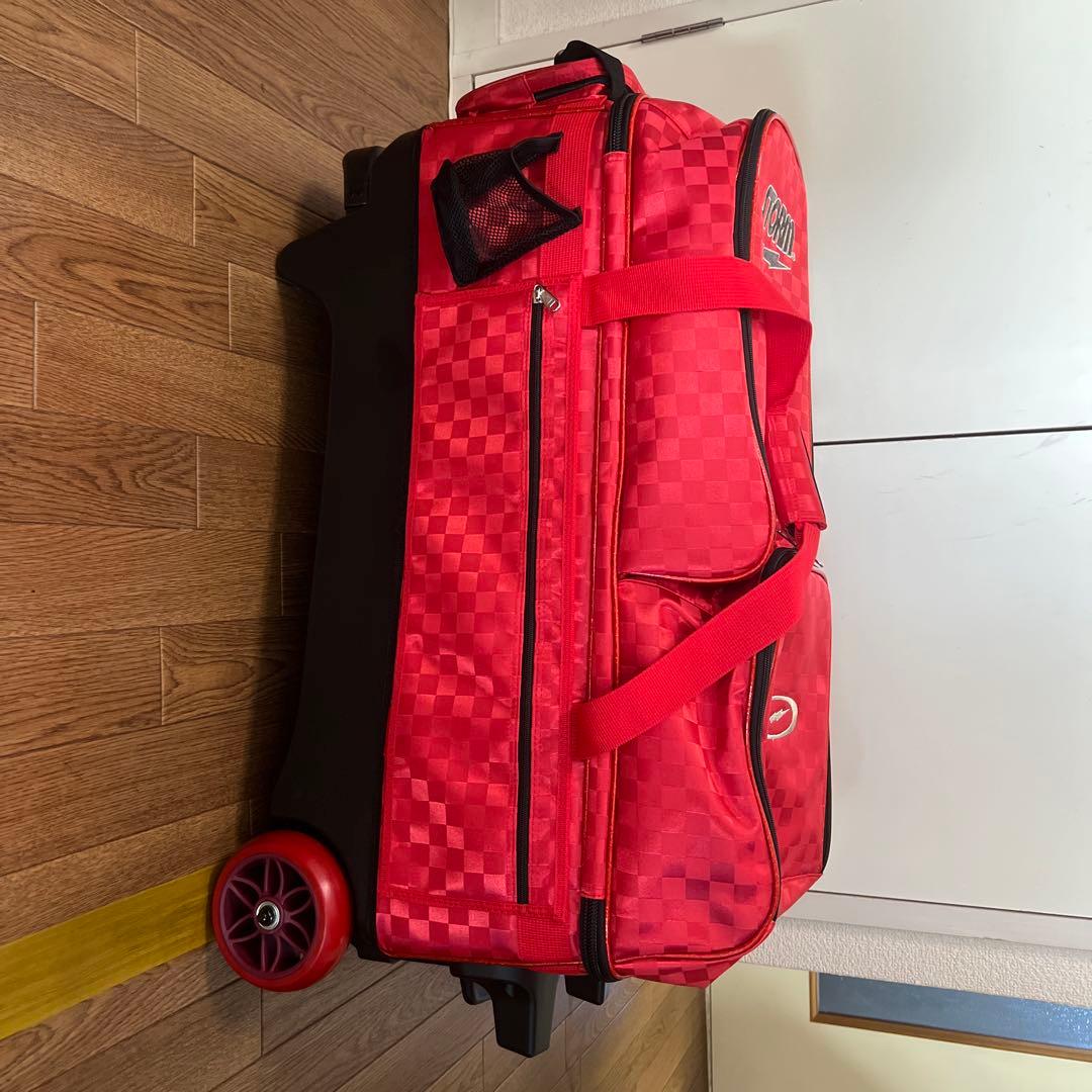 STORM ボウリング用バッグ レッド 大容量