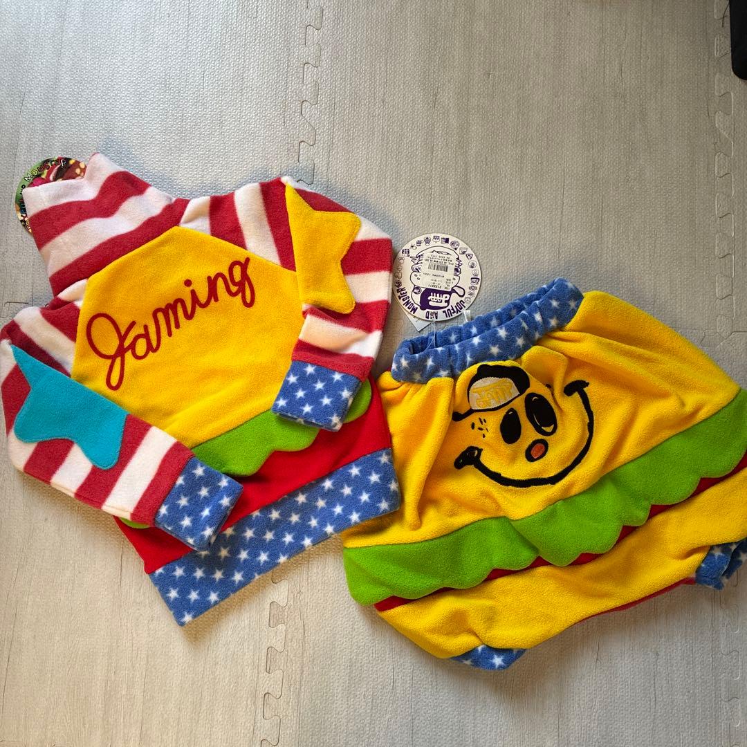 新品　ジャム　レア　バーガーセット