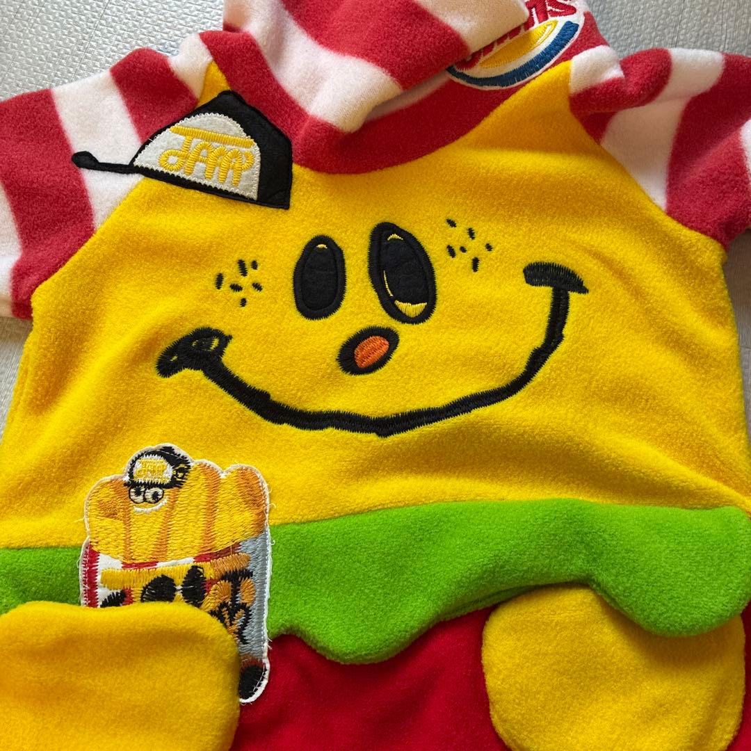 新品　ジャム　レア　バーガーセット