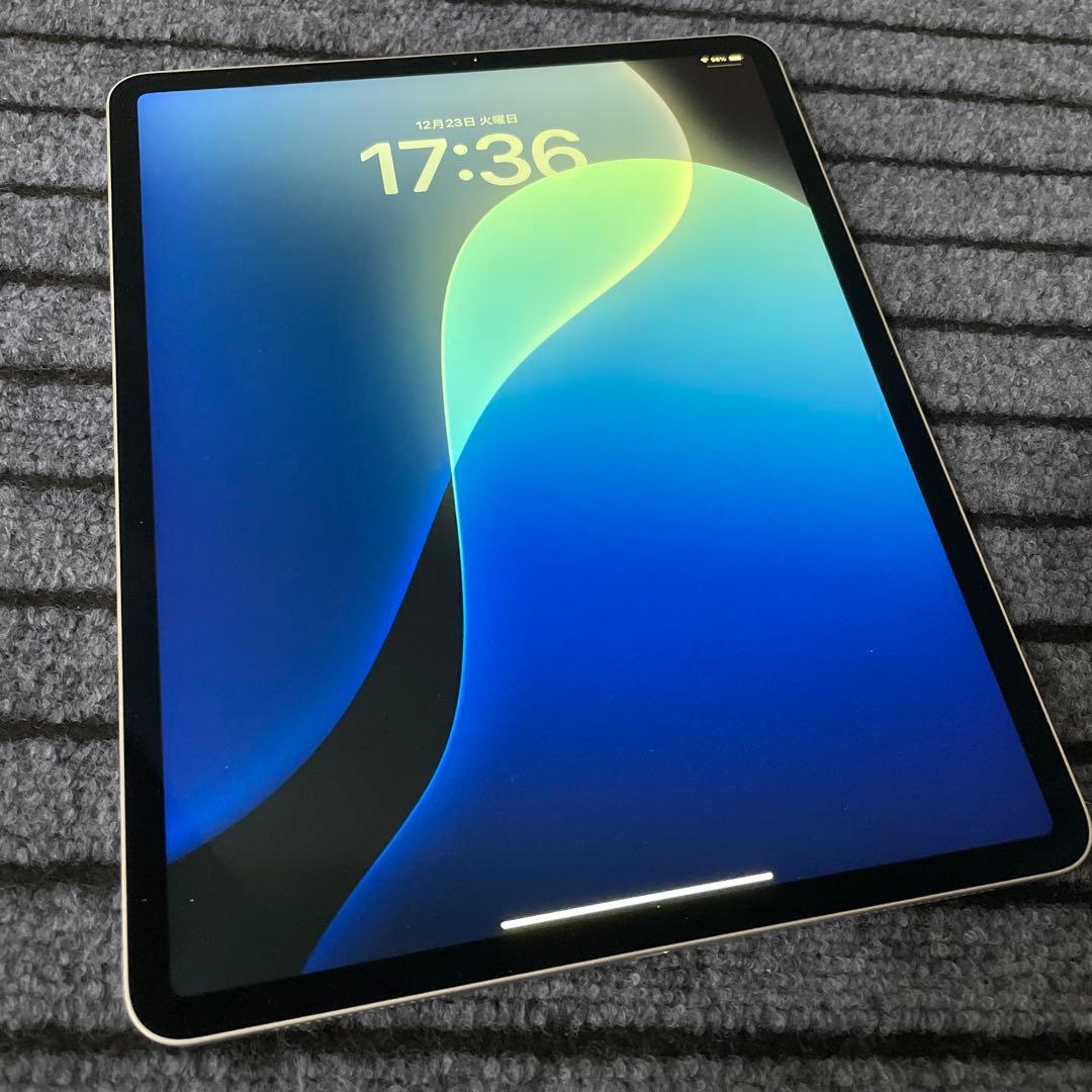 147 iPad Pro 12.9 4世代 256GB Wi-Fi シルバー
