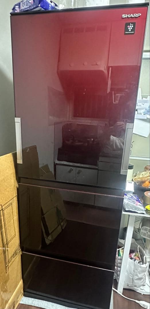 SHARP 350L 4月上旬でのお受け取りが可能です