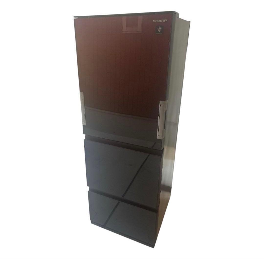 SHARP 350L 4月上旬でのお受け取りが可能です