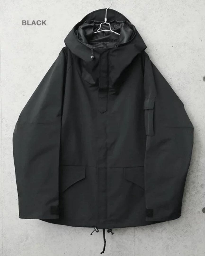 ECWCS Gen1 COLD WEATHER PARKA 黒 XL