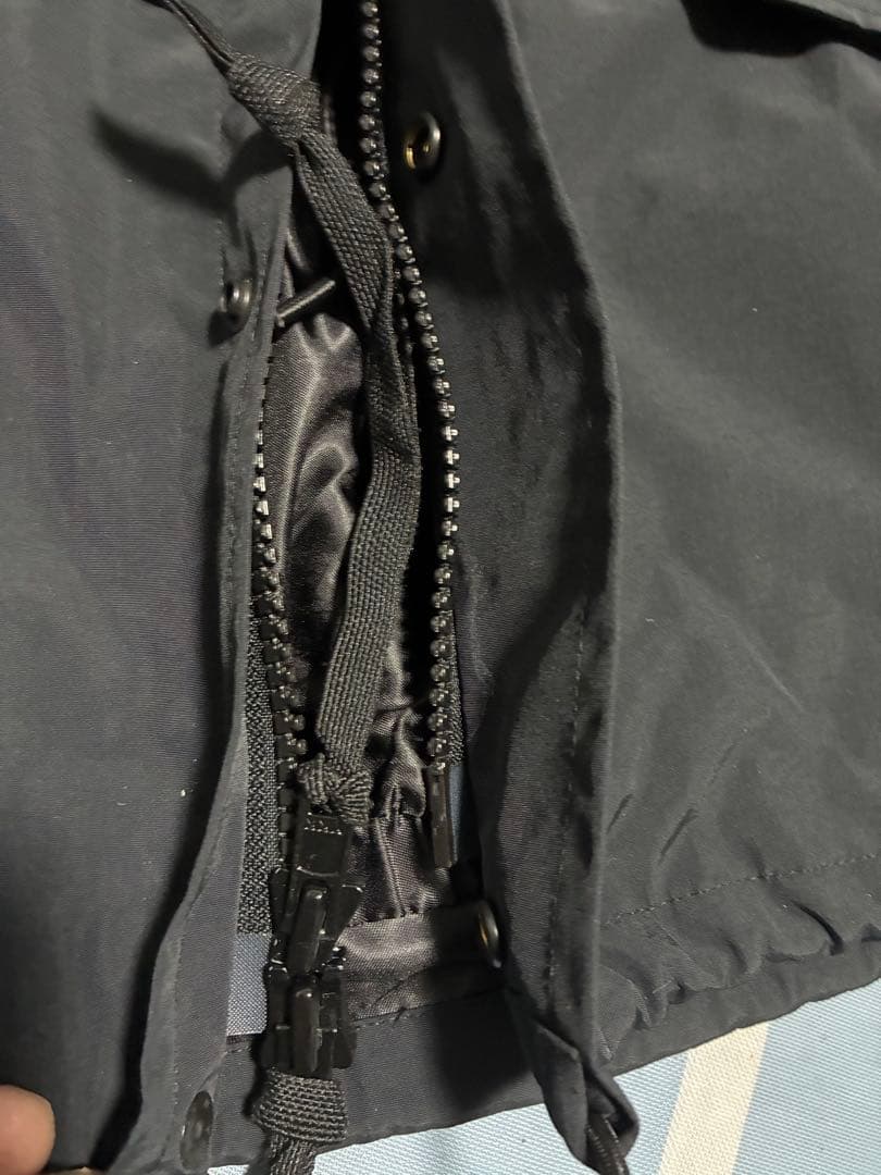 ECWCS Gen1 COLD WEATHER PARKA 黒 XL