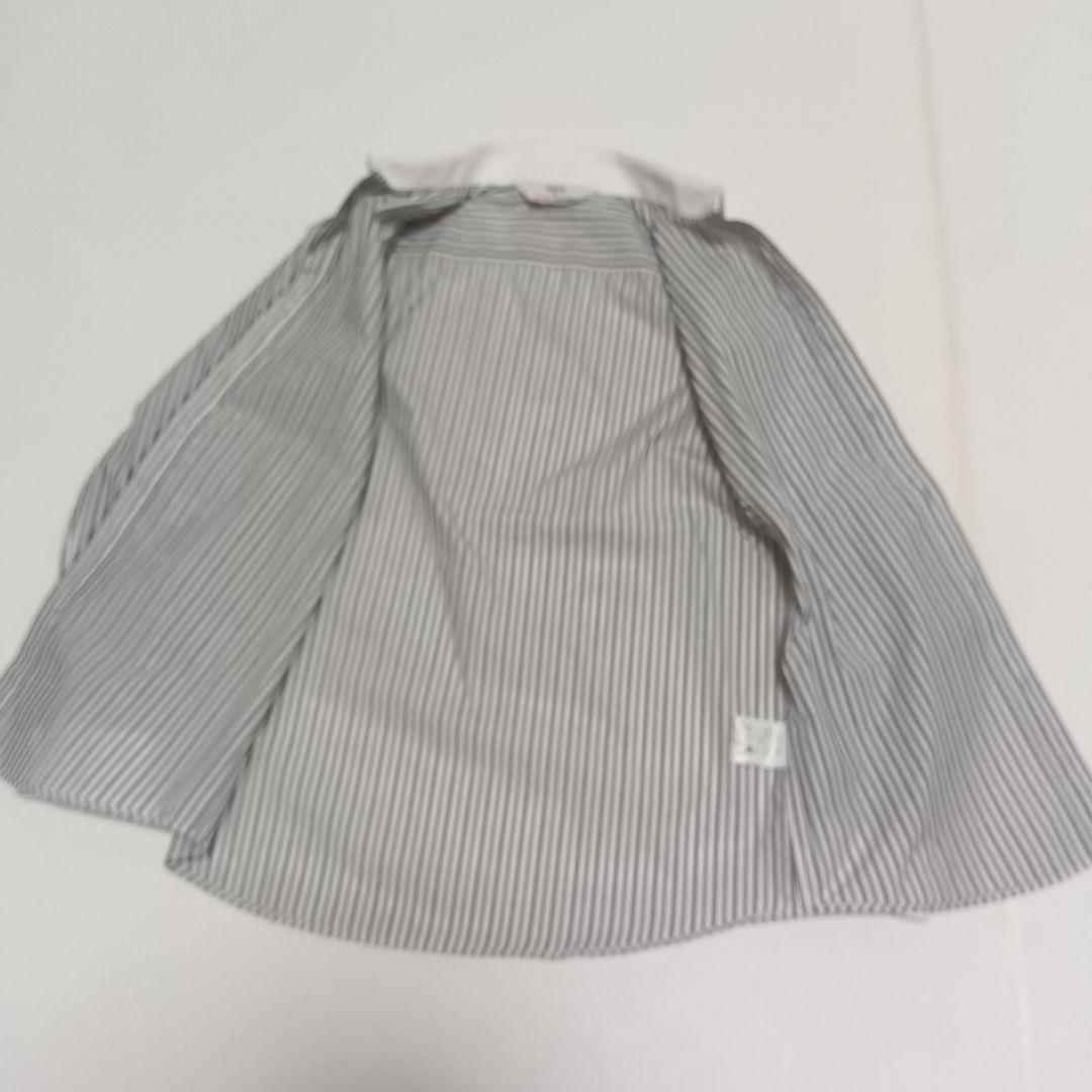 【にこ】ビームスデザイン 男の子 スリーピース セレモニースーツ 結婚式