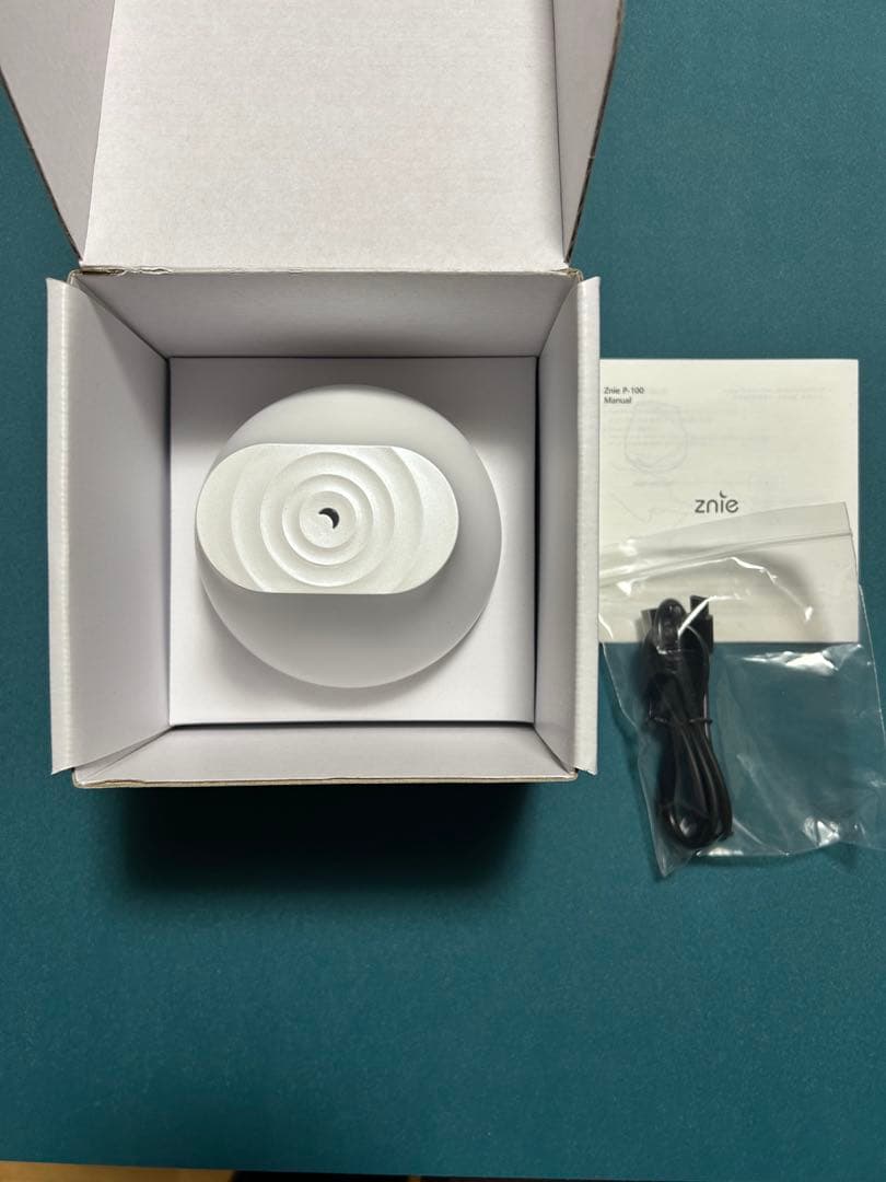 ☆美品☆ Znie Lite ジーニーライト スリープテック 睡眠 リラックス