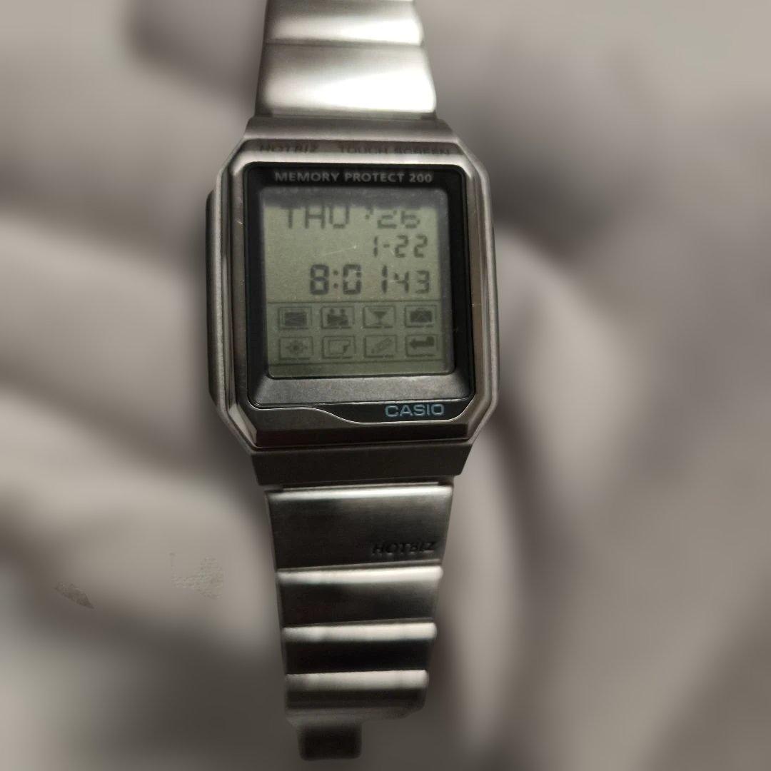 レア！ヴィンテージ！ CASIO DATA BANK VDB-2000　稼働中