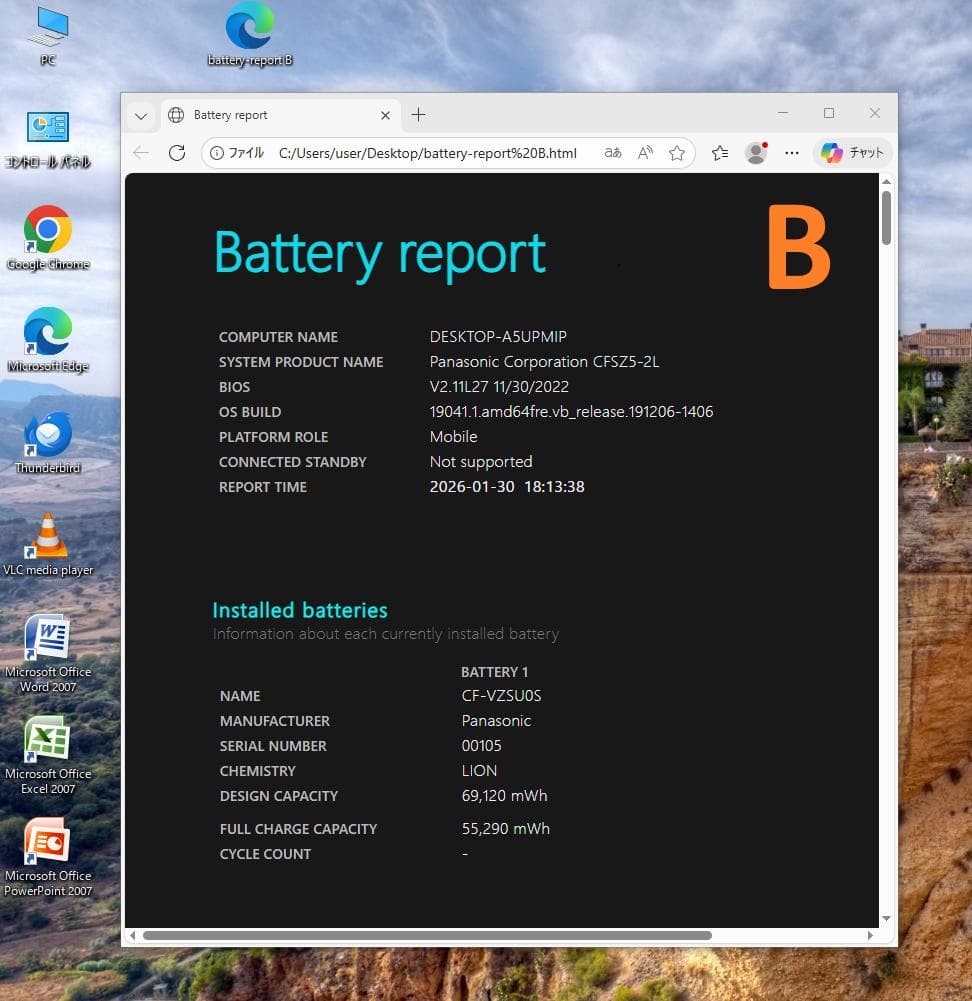 Let's note CF-SZ5 i7 8GB DVDドライブ バッテリー2つ