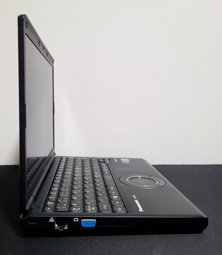 Let's note CF-SZ5 i7 8GB DVDドライブ バッテリー2つ