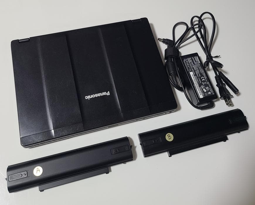 Let's note CF-SZ5 i7 8GB DVDドライブ バッテリー2つ