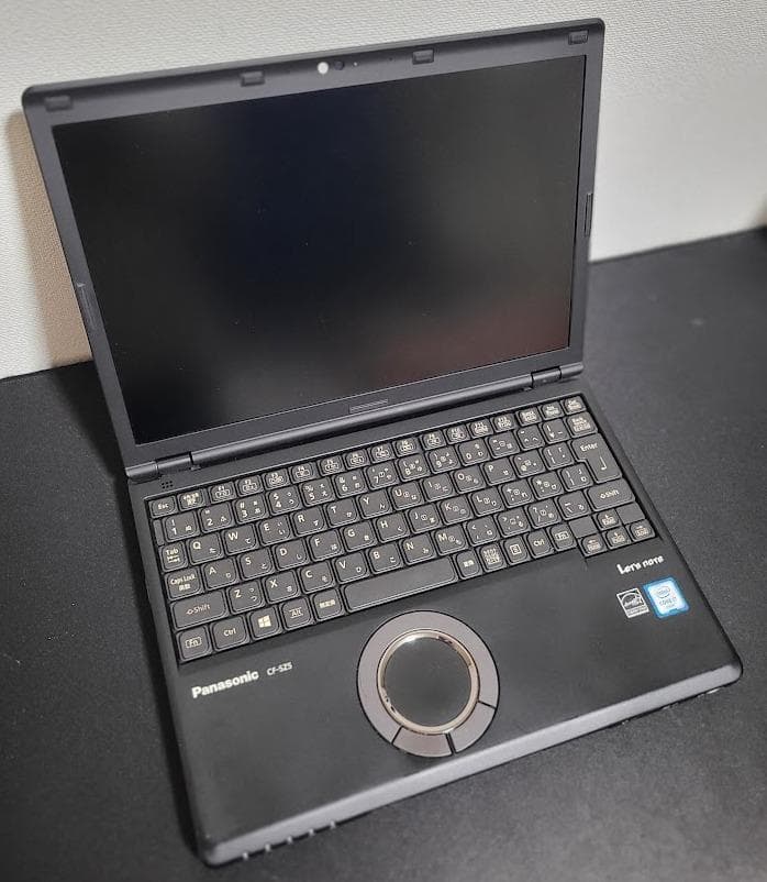 Let's note CF-SZ5 i7 8GB DVDドライブ バッテリー2つ