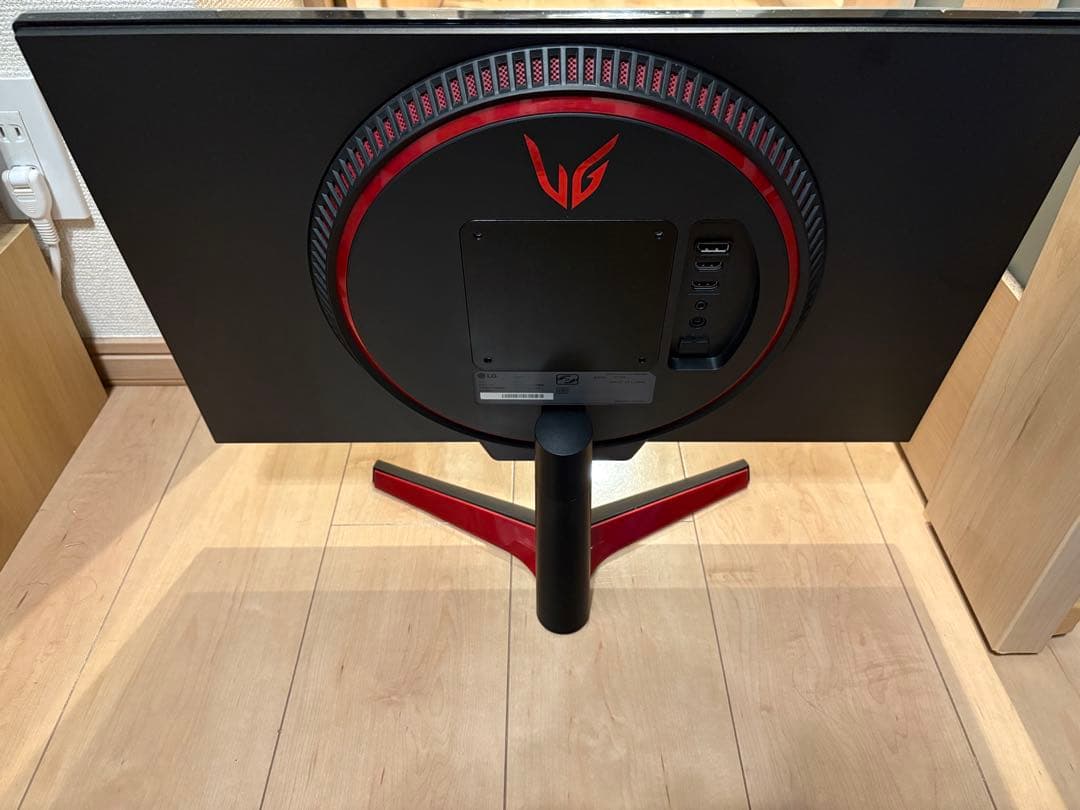 【値下げ】LG UltraGear24GN600-B23.8インチ144Hz