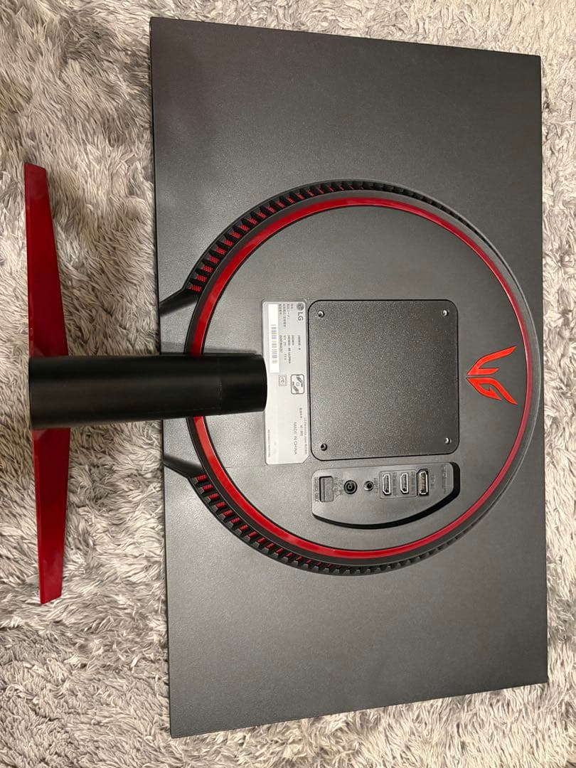 【値下げ】LG UltraGear24GN600-B23.8インチ144Hz