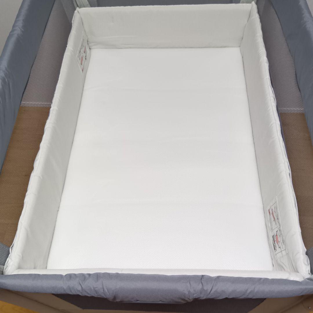 Aprica アップリカ ココネルエアーAB グレーベア ポータブルベビーベッド