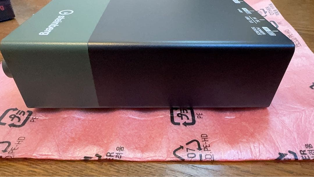 Steinberg UR22C グリーン&ブラック オーディオインターフェイス