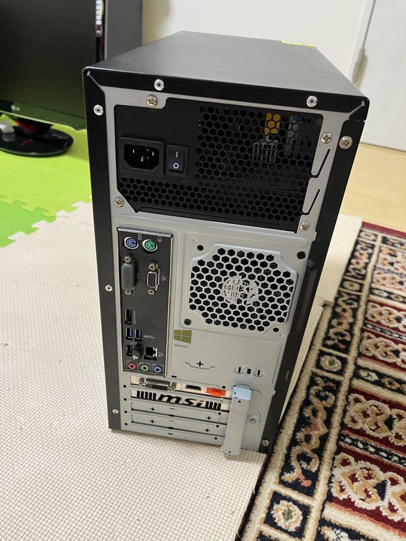 マウスコンピューター（mouse）　デスクトップパソコン本体