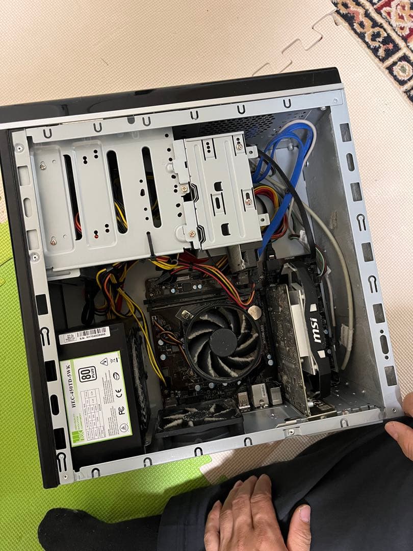 マウスコンピューター（mouse）　デスクトップパソコン本体