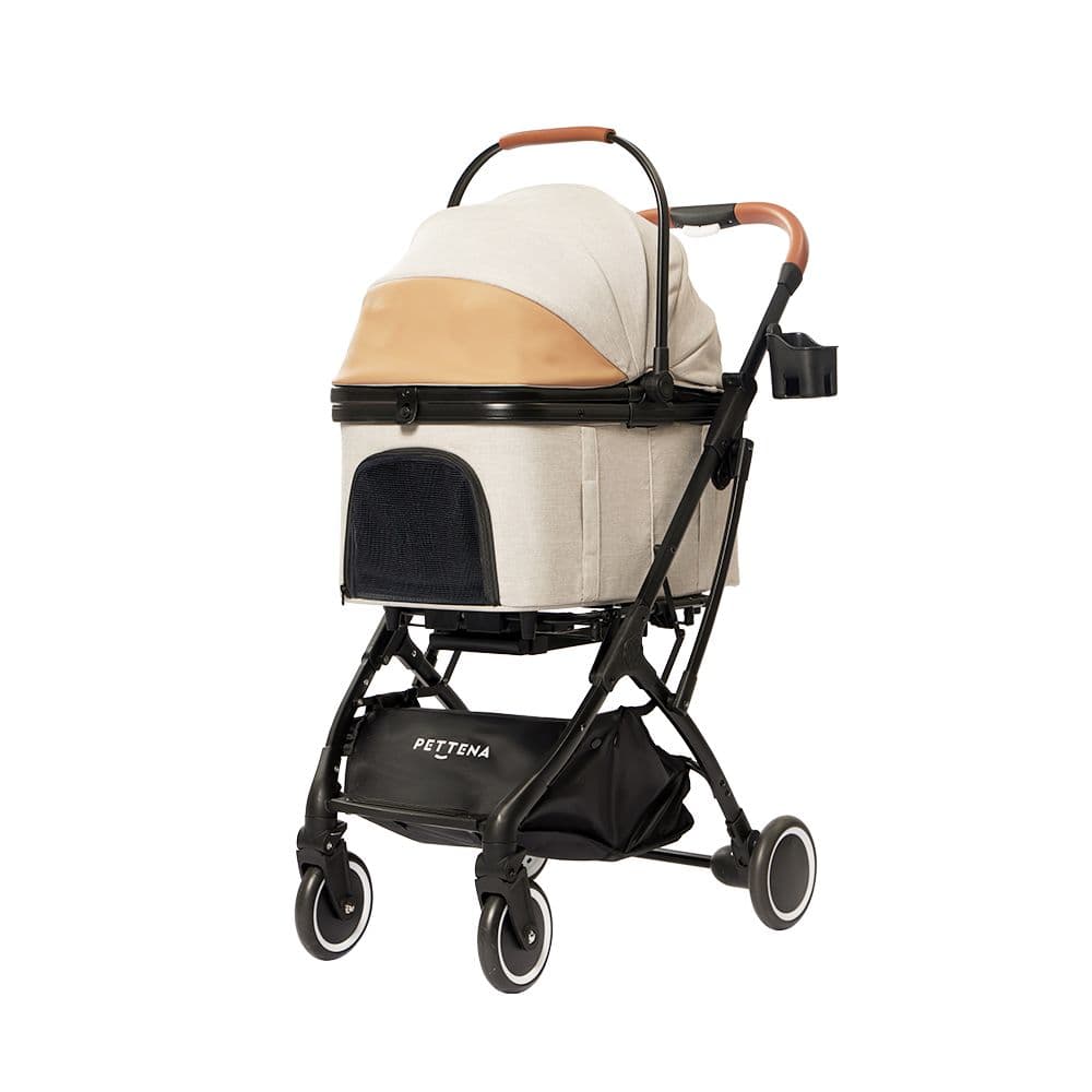 PETTENA ペットカート KNIGHT（ベージュ）