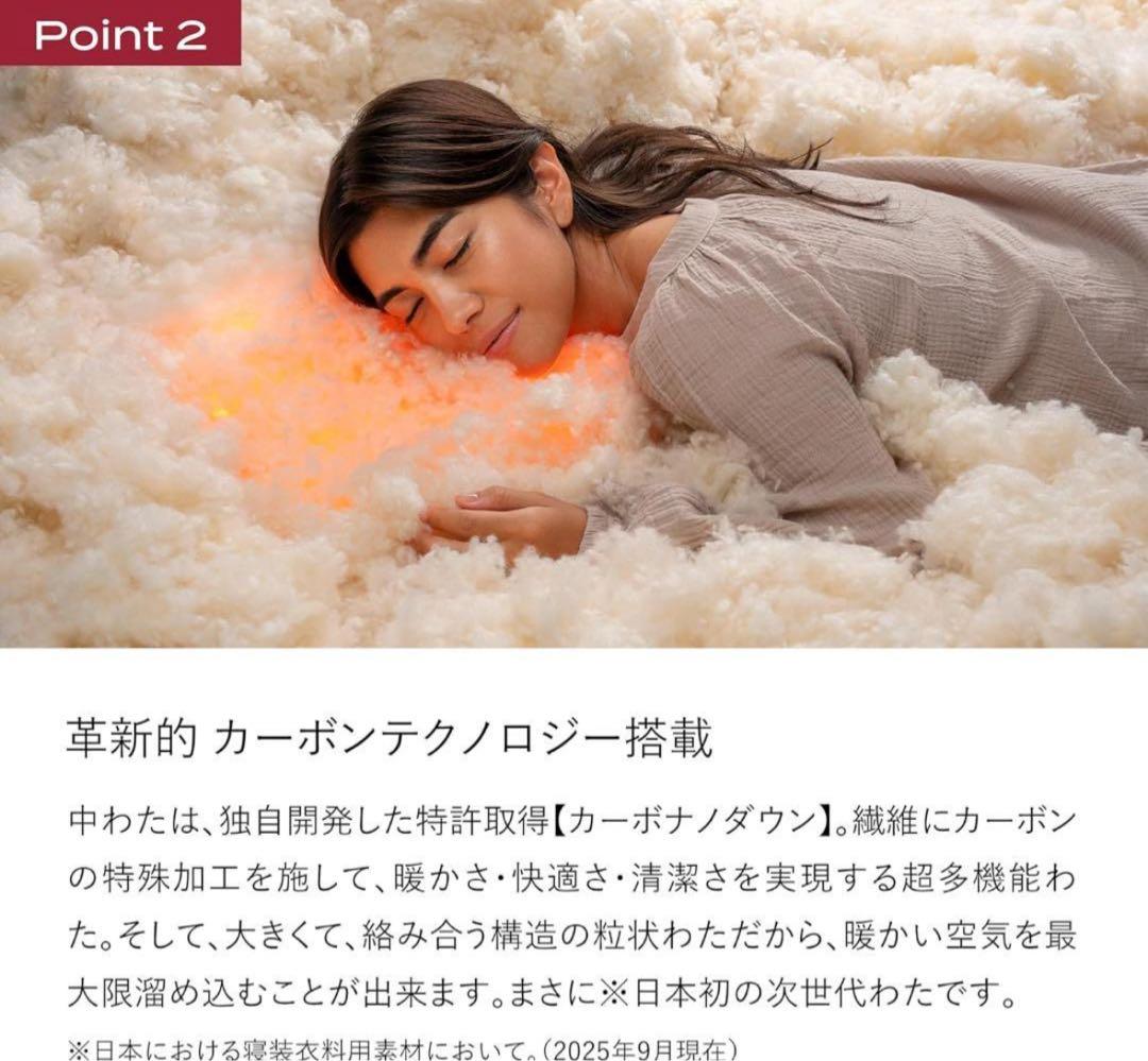 【新品】ブレインスリープ コンフォーター パーフェクト ウォームEX 2025年