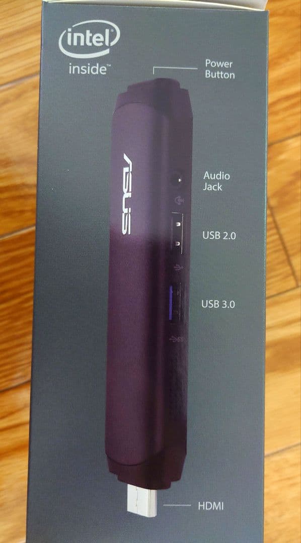 スティック型PC ASUS VivoStick TS10-B078D