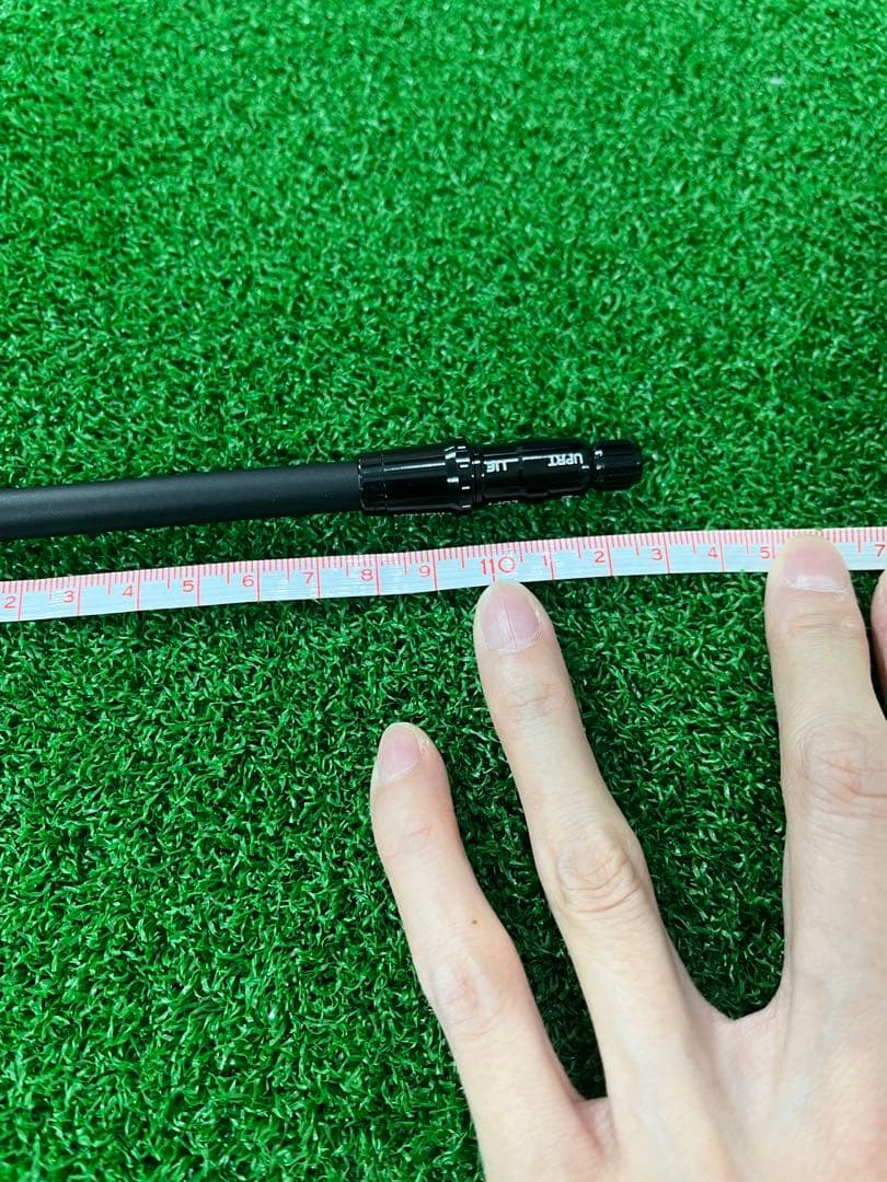 専用！三菱ケミカルVANQUISH 5 X ドライバー　テーラーメイドスリーブ