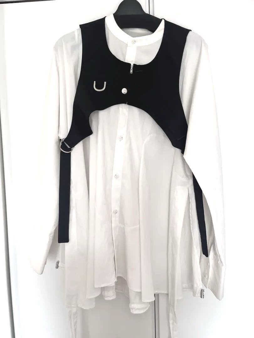 【美品】UN3D. BIGDETAIL VEST ベスト