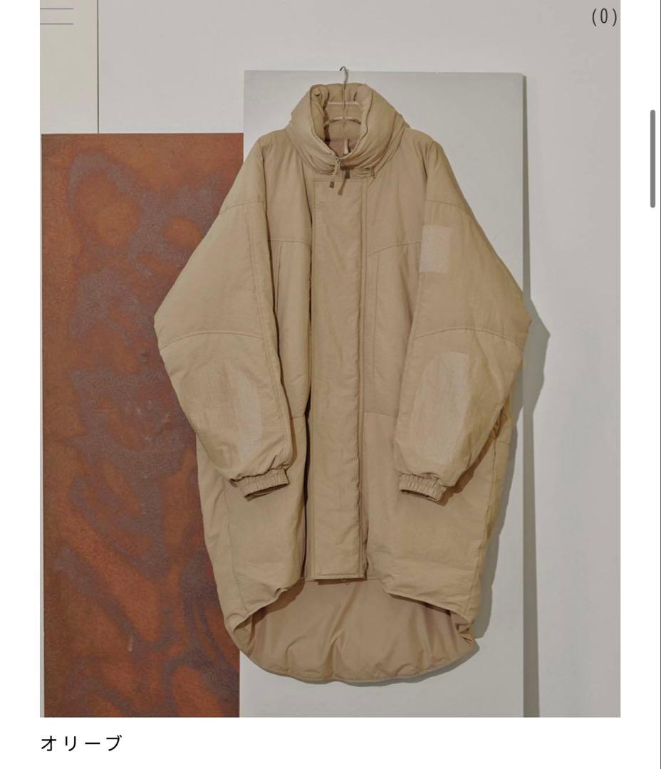 todayful モンスターダウンコート