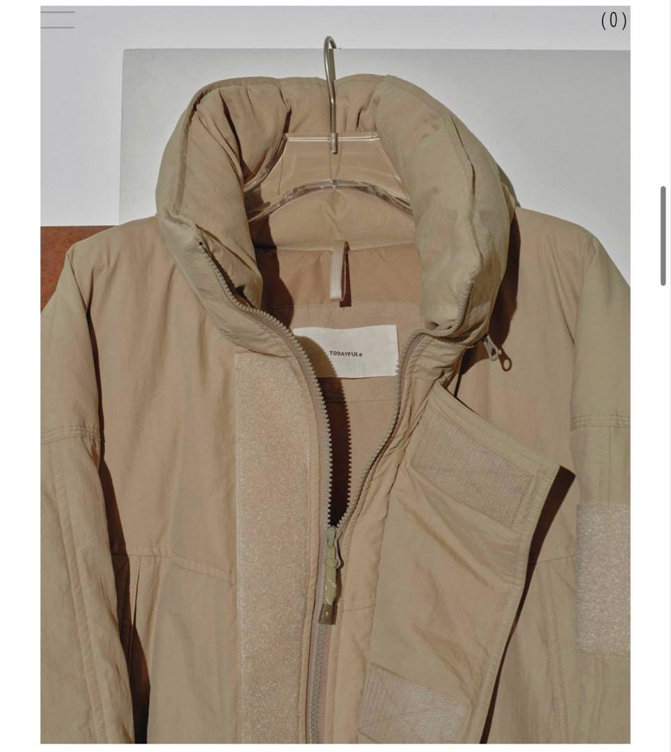 todayful モンスターダウンコート