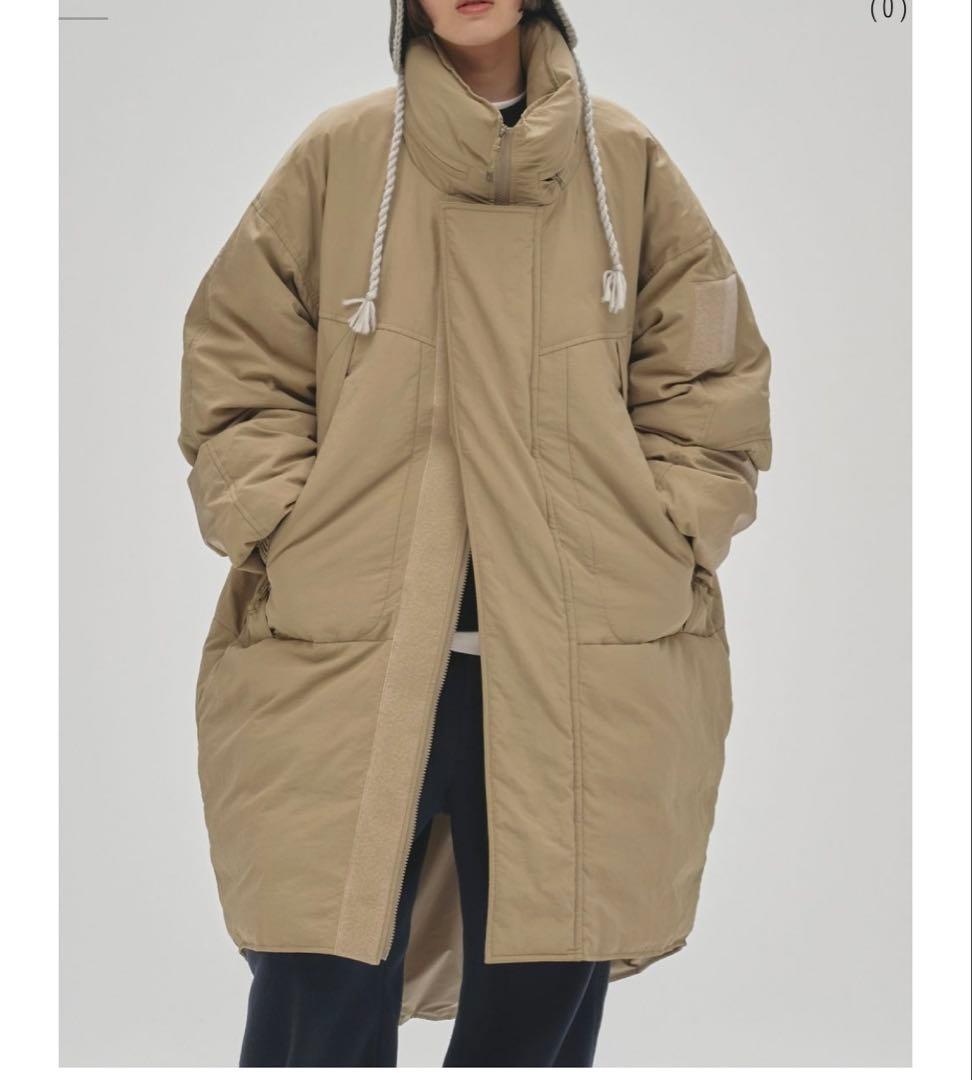 todayful モンスターダウンコート