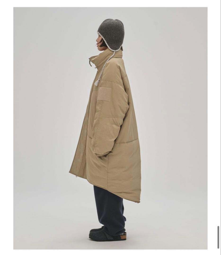 todayful モンスターダウンコート