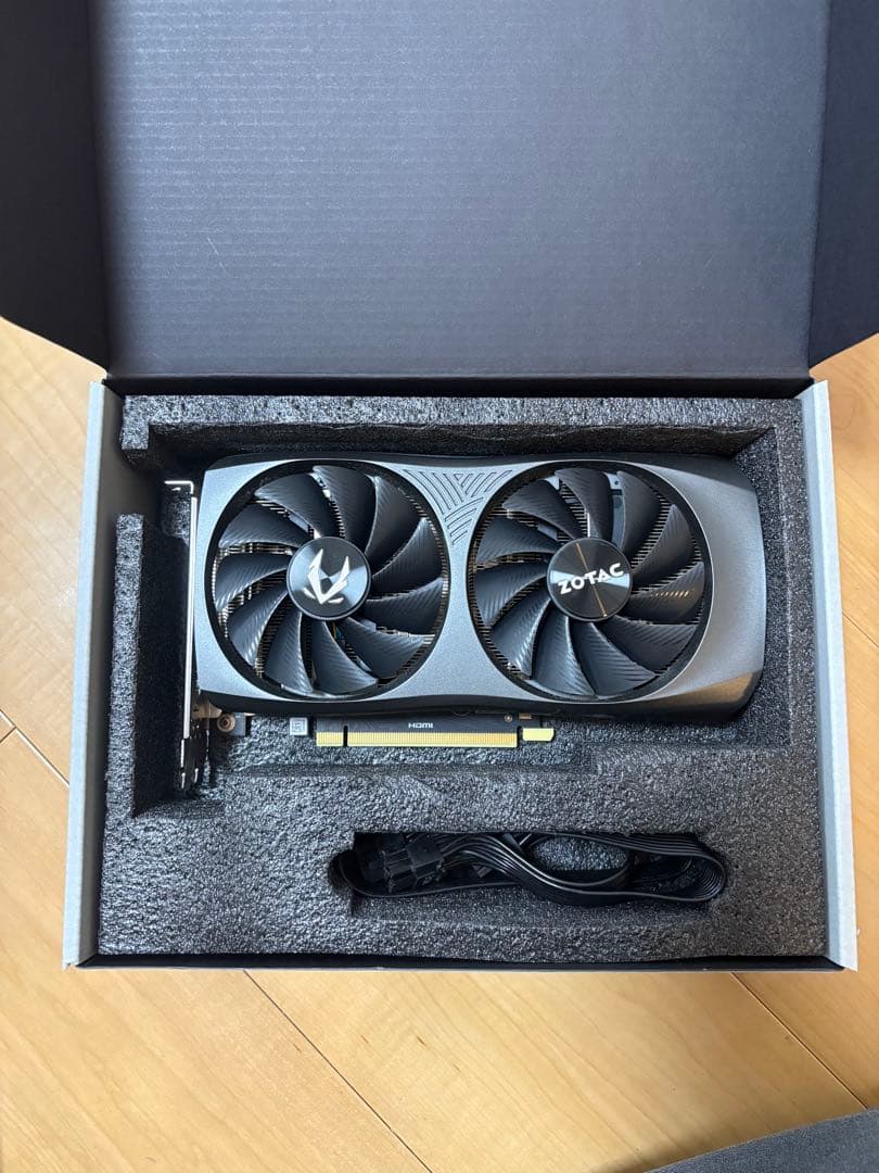 ひ*ぎ様 【動作確認済】ZOTAC Geforce RTX4070 12GB