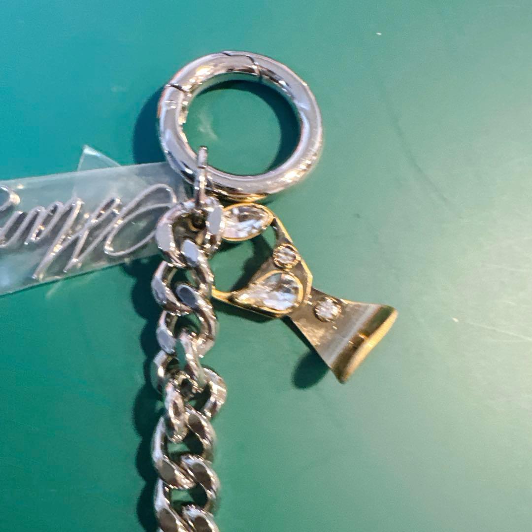 【セール最終価格】MARC JACOBSマークジェイコブス ストラップ チェーン