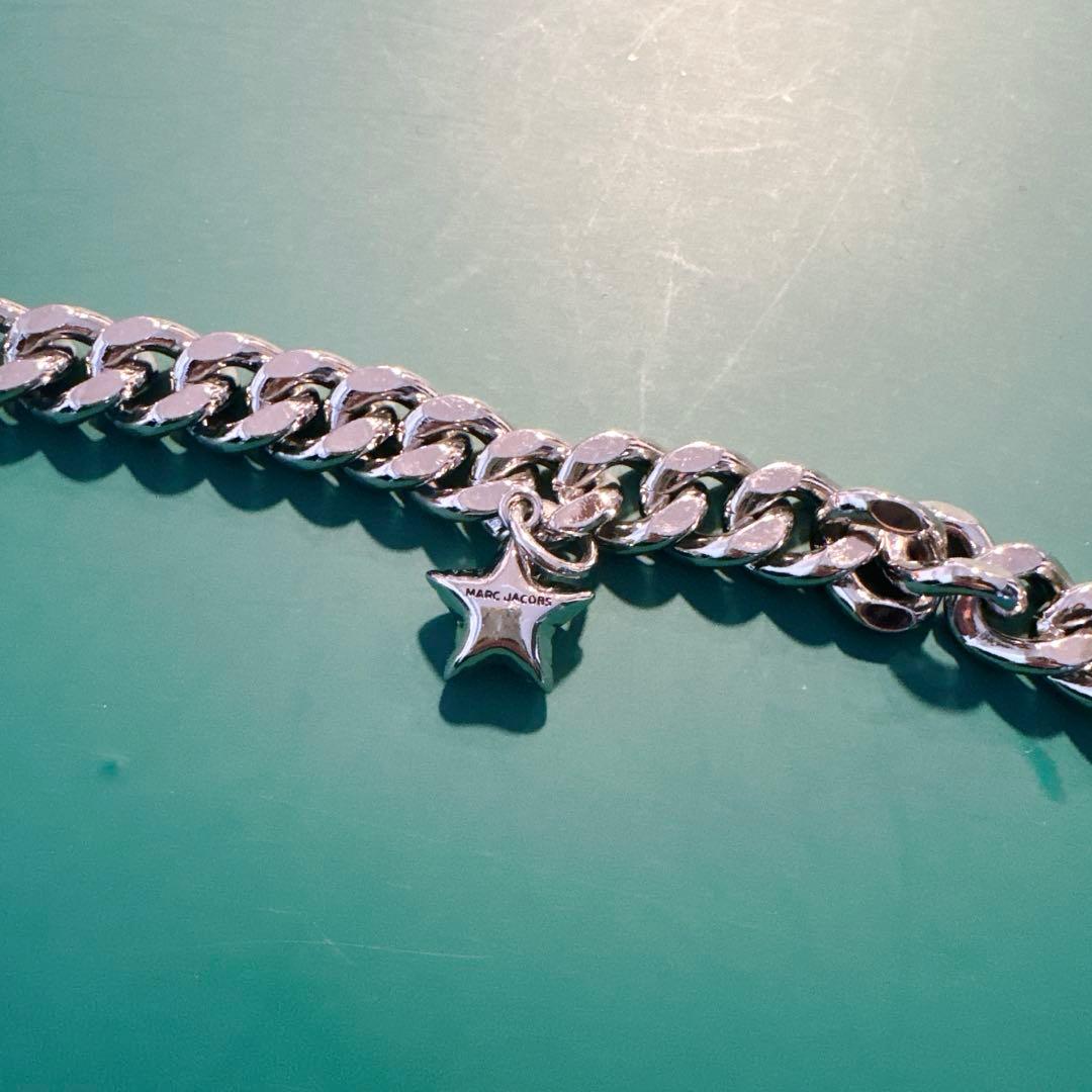 【セール最終価格】MARC JACOBSマークジェイコブス ストラップ チェーン