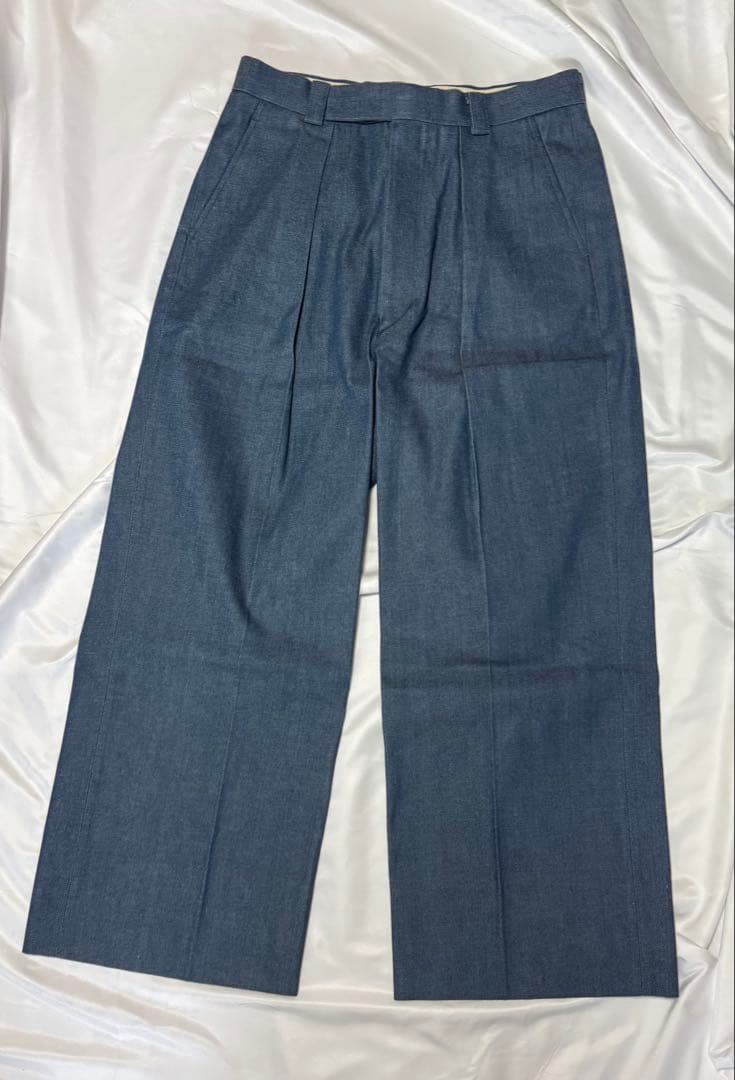 (美品)INTERIM インテリム デニムパンツ