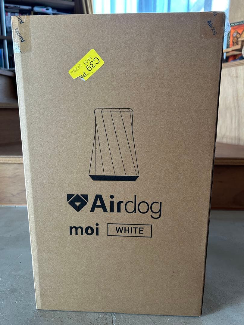 【未開封•完全新品】Airdog moi 高性能気化式加湿器 ホワイト 白色