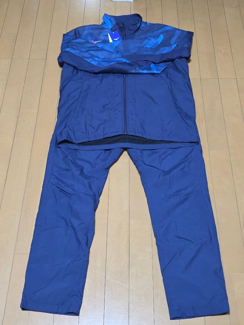 ポ*リ様 ミズノ　ブレスサーモウォーマー　上下セット