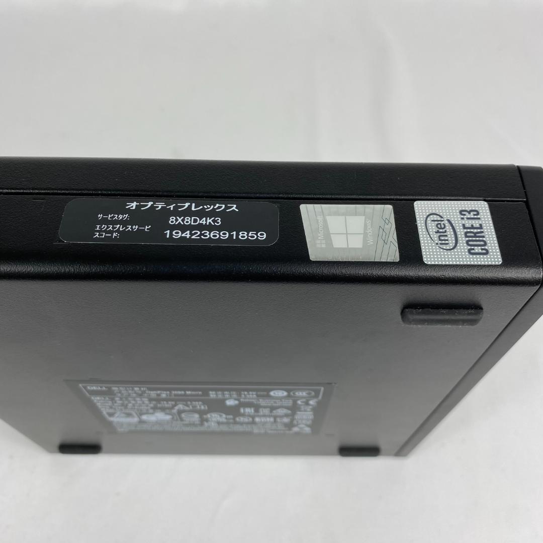 【office有】 Dell OptiPlex 3080 Micro