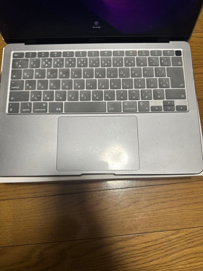2020 Apple MacBook Air M1チップ　13インチ　256GB