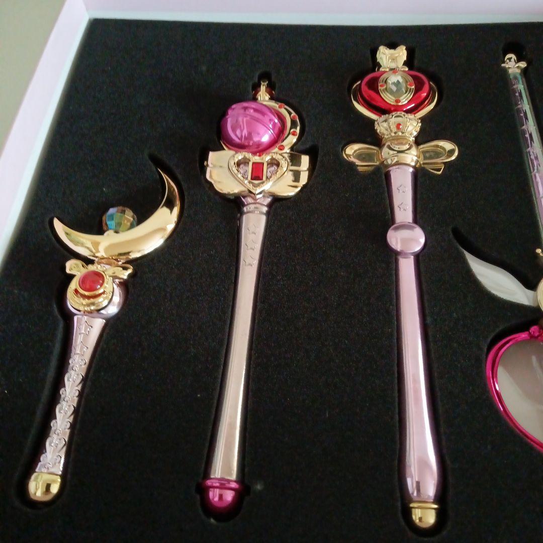 99.セーラームーン　sailor moon stich ＆rod