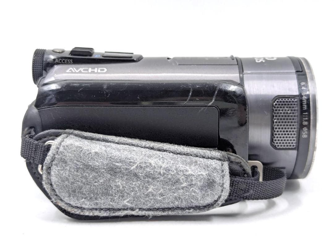 フルハイビジョン対応！ Canon ビデオカメラ iVIS HF S10