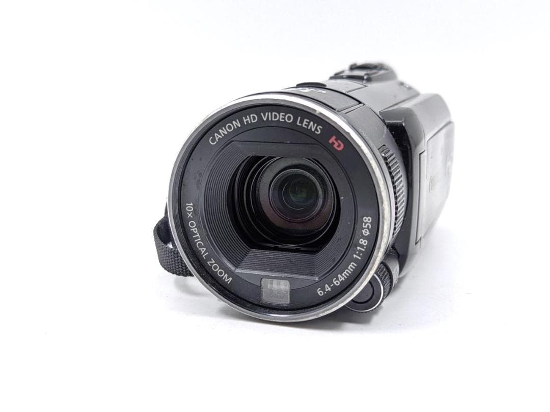 フルハイビジョン対応！ Canon ビデオカメラ iVIS HF S10