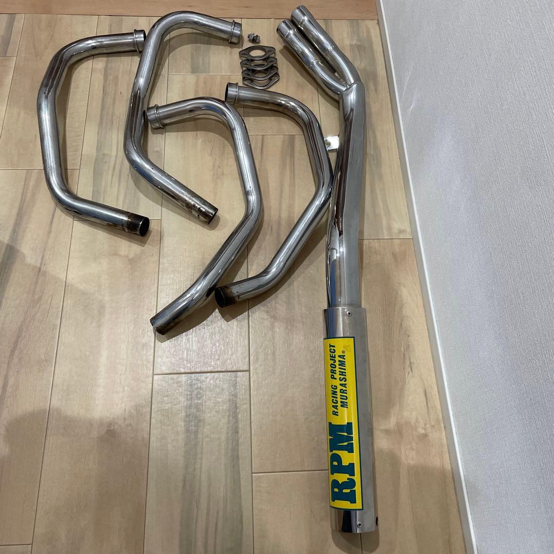 RPM マフラー ステンレス　67Racing XJR400R RH02J