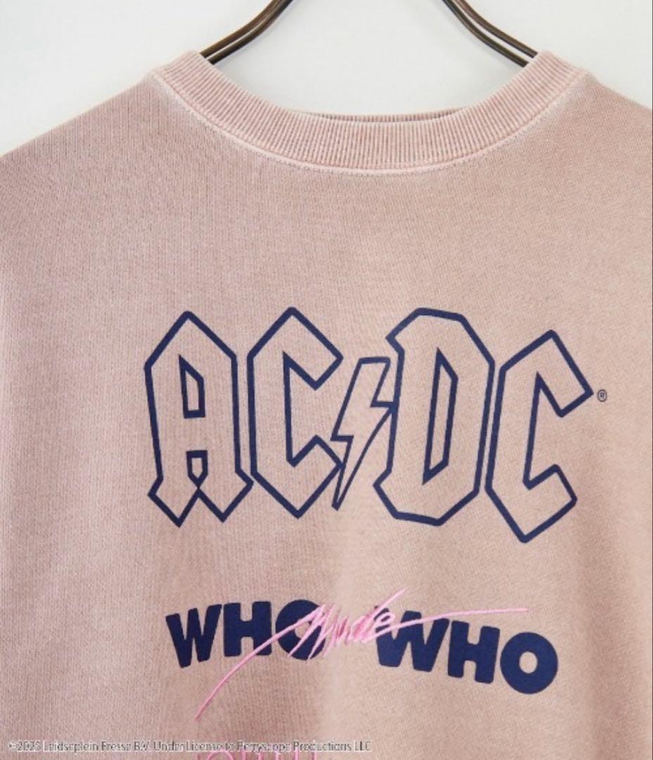 GOOD ROCK SPEED 別注 AC/DC ロックプリントスウェット