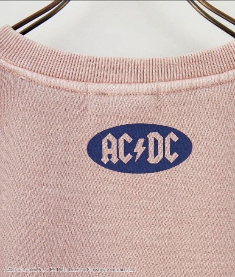 GOOD ROCK SPEED 別注 AC/DC ロックプリントスウェット