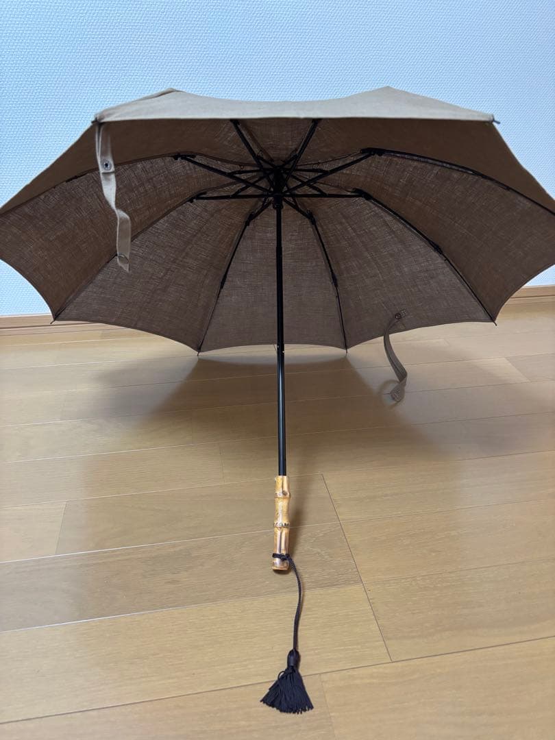 傳tutaee / ウサギノタスキ 麻ム地 サンドベージュ