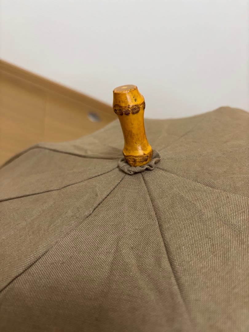 傳tutaee / ウサギノタスキ 麻ム地 サンドベージュ