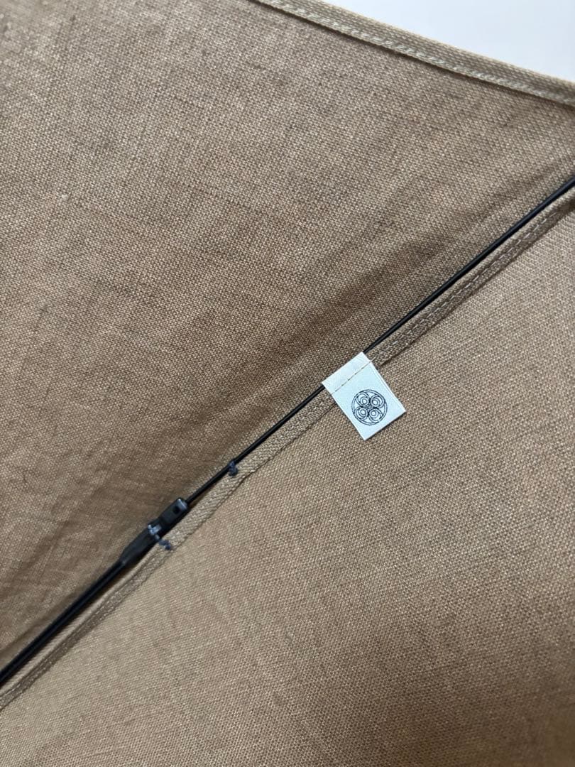 傳tutaee / ウサギノタスキ 麻ム地 サンドベージュ