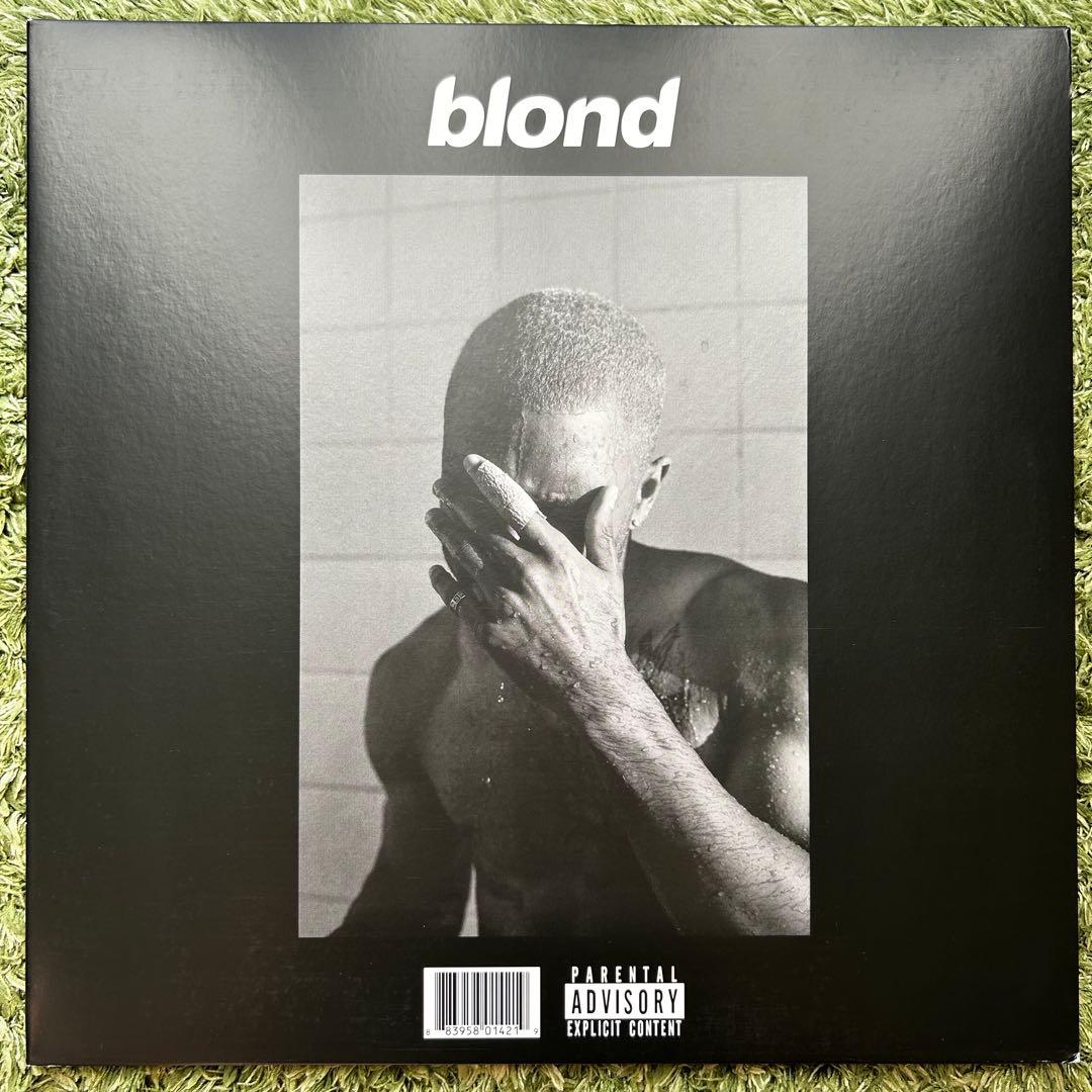 Frank Ocean Blond XL正規盤